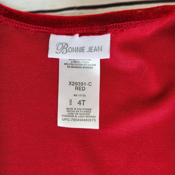 Toddler Christmas Dress and Shrug - Picture 8 of 8